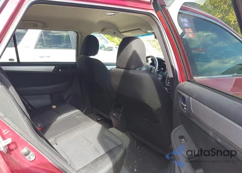 2018 Subaru Outback 2.5I Premium z USA, uszkodzony, nr VIN 4S4BSACCXJ3379048